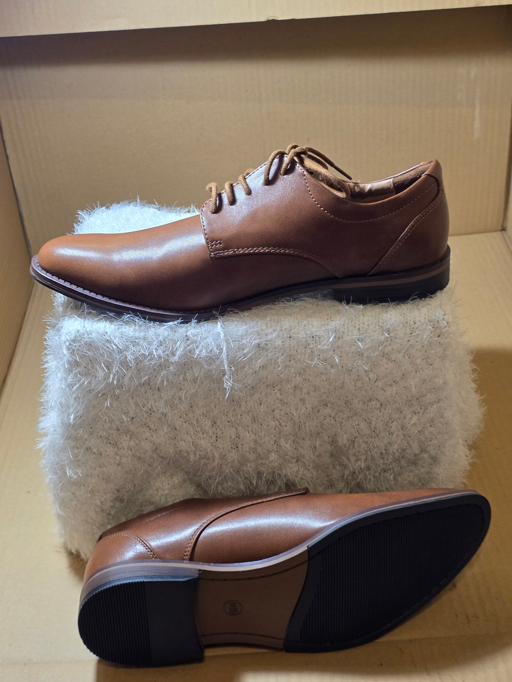 A Georgio Mens Formal Shoes, uk size 10.5, new never worn.