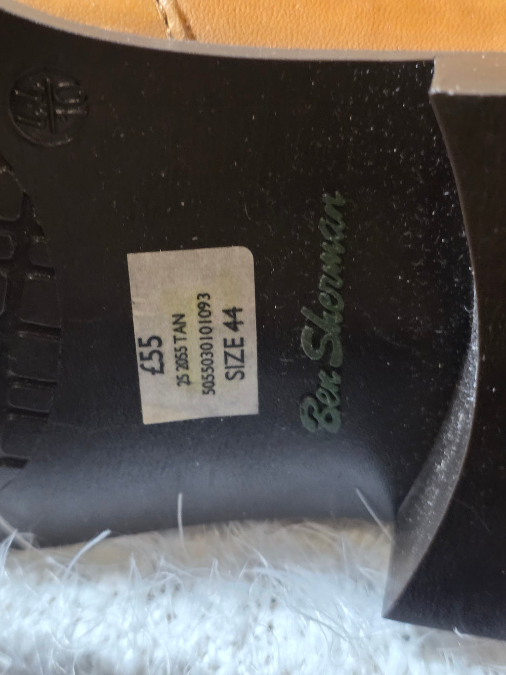 A Ben Sherman Mens  Formal Leather Shoes, new never worn, uk size 10