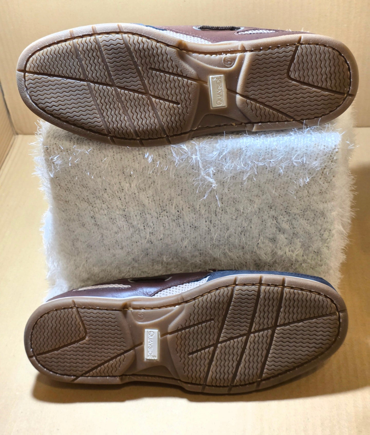 A Quayside Mens Shoes, uk size 12, new never worn