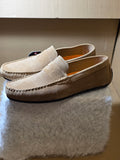 A Vera Pelle Greenhouse Polo Mens Shoes, uk size 11, new never worn