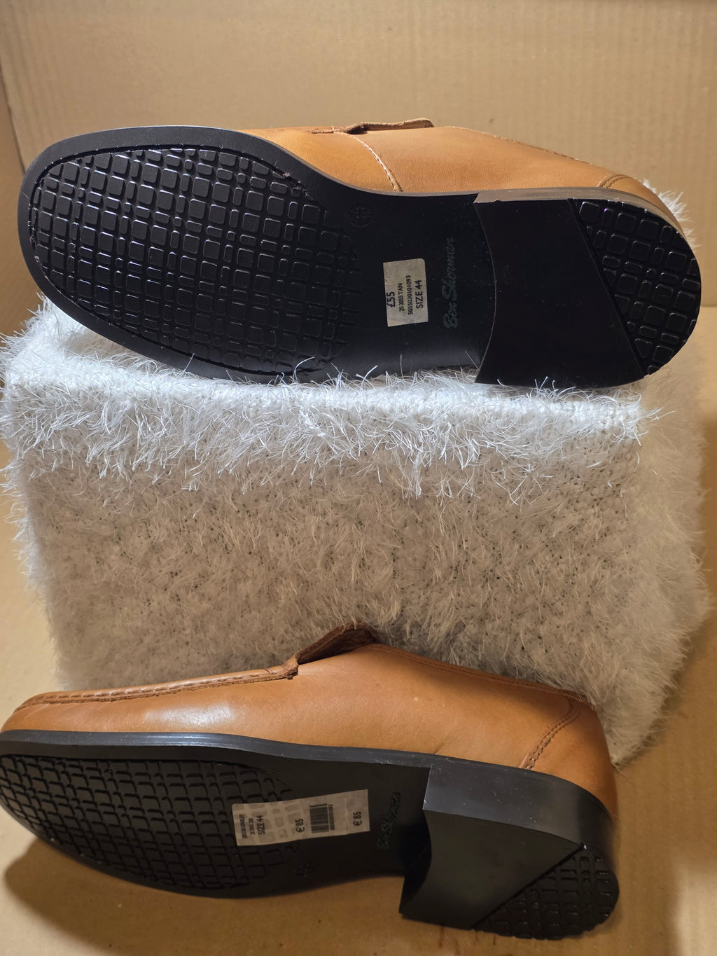 A Ben Sherman Mens  Formal Leather Shoes, new never worn, uk size 10