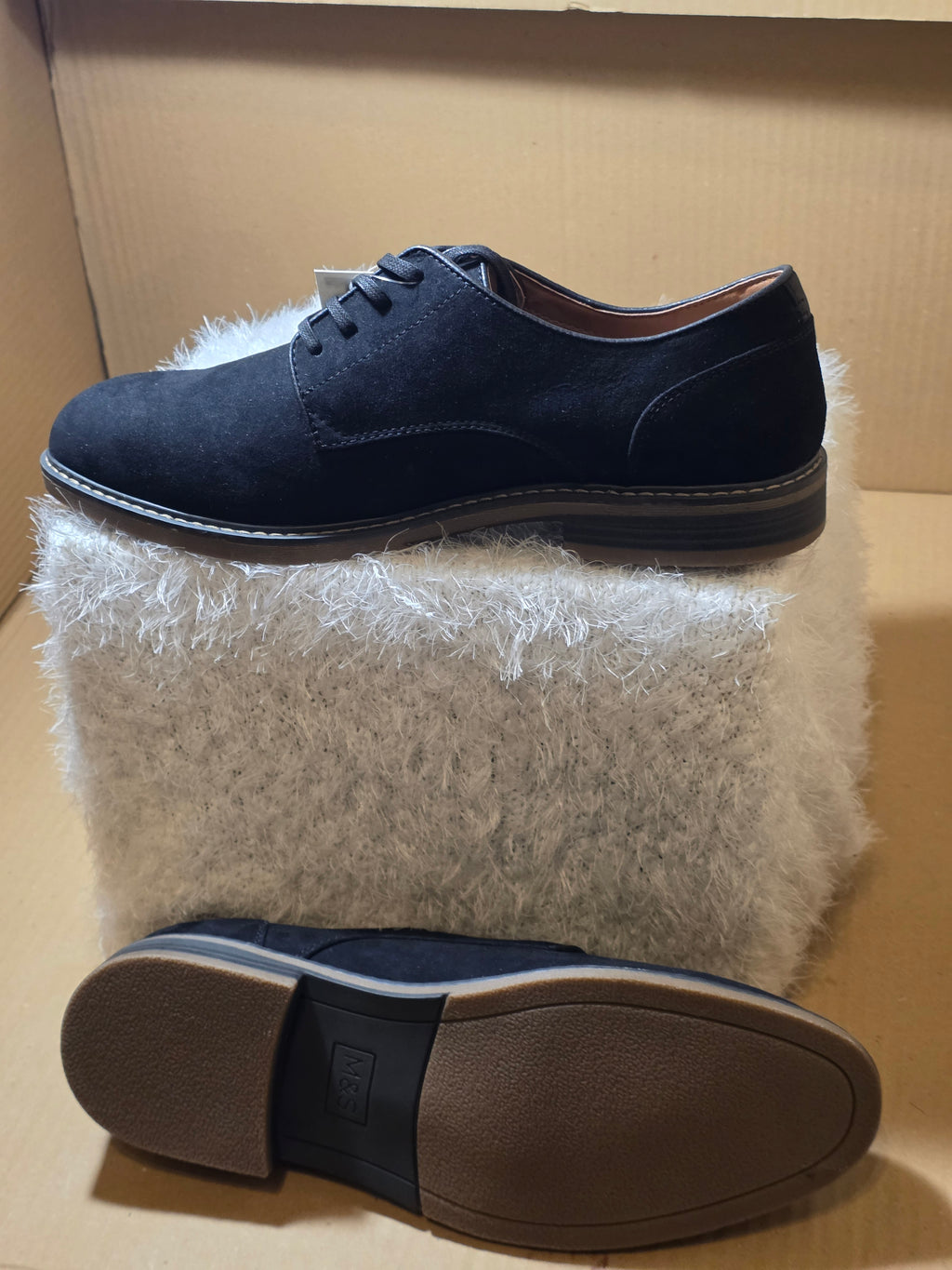 A Marks & Spencer Formal Shoes, uk size 10. New never worn