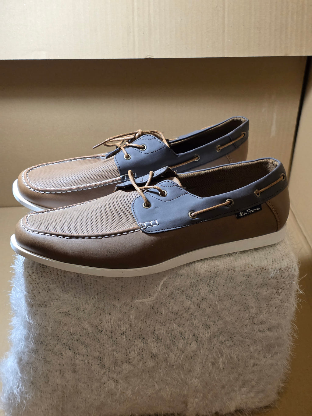 A Ben Sherman Shoes, uk size 10. New never worn