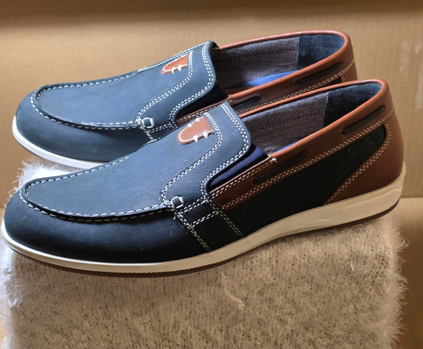 A AM Shoe Company Mens Shoes, uk size 11, new never worn