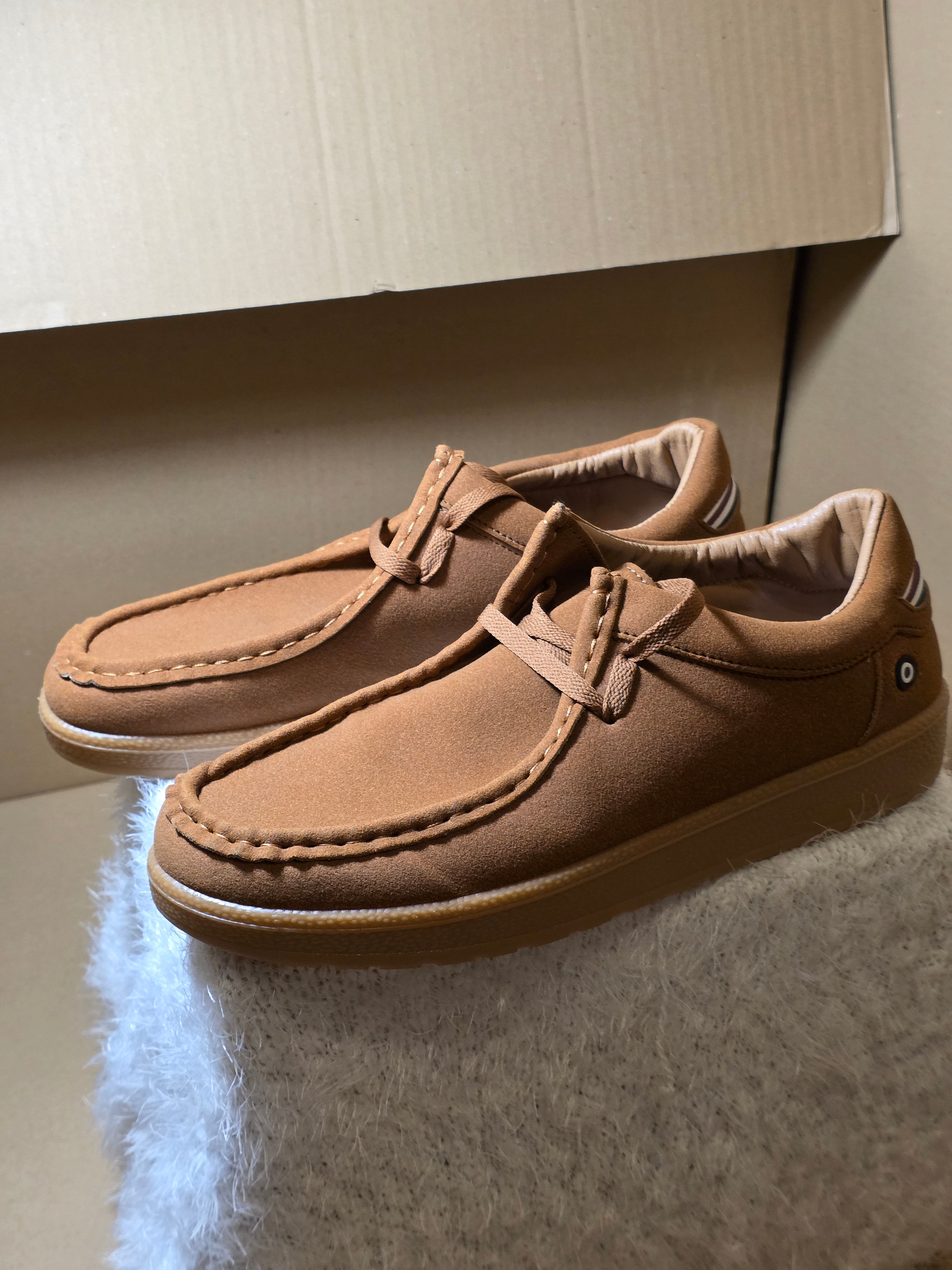 A Lambretta Mens Shoes, uk size 12, new never worn