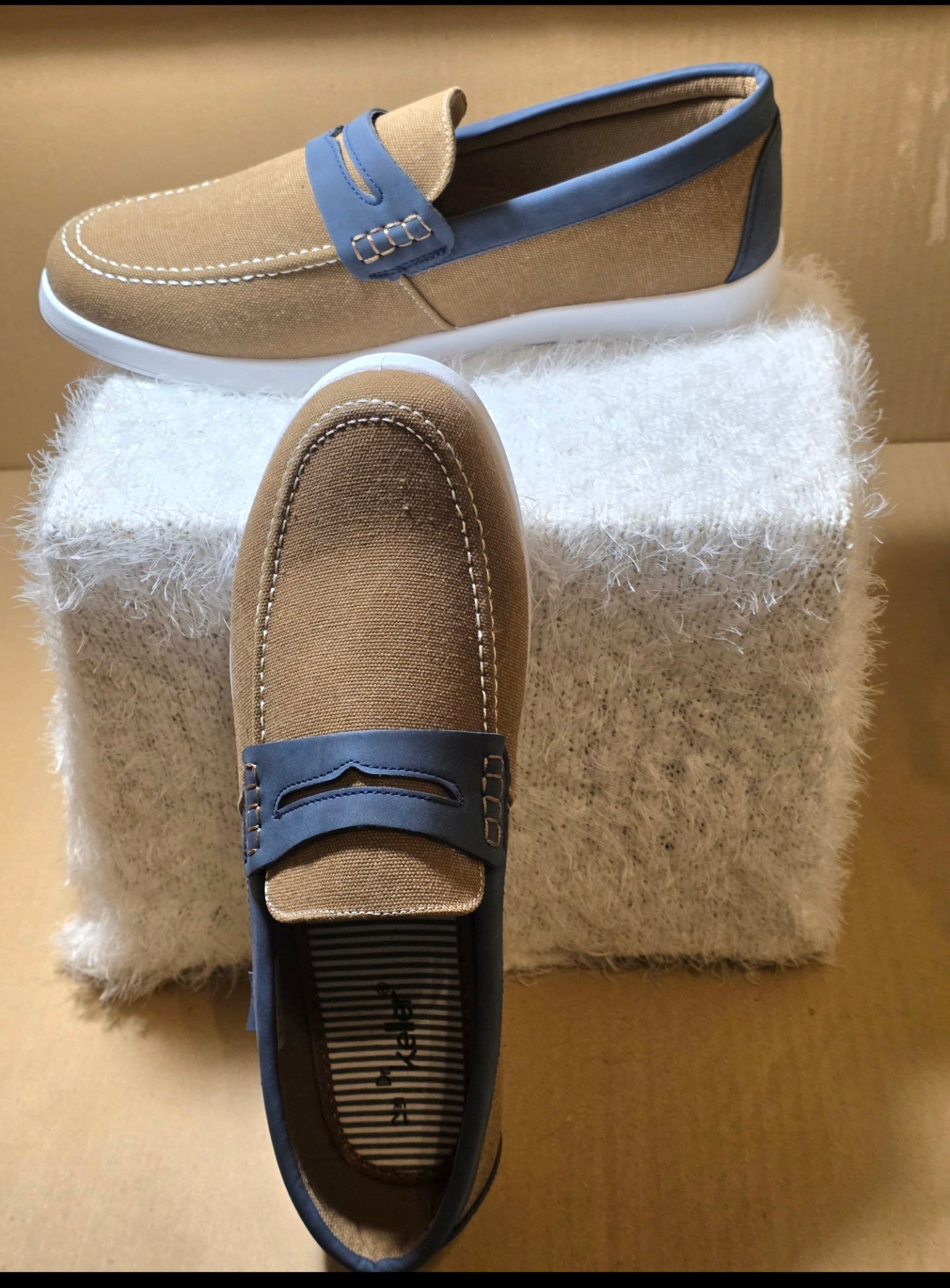 A Dr KELLER Men's Shoes, uk size 12, new never worn