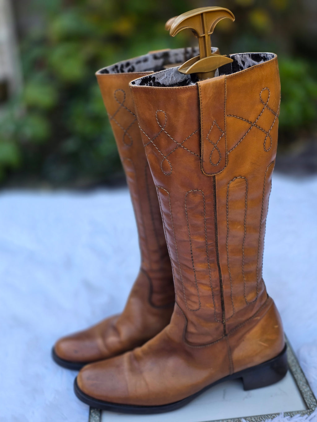 A Principles Knee-High leather boots size 6.5