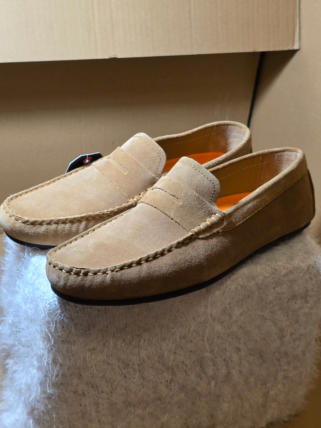 A Vera Pelle Greenhouse Polo Mens Shoes, uk size 11, new never worn