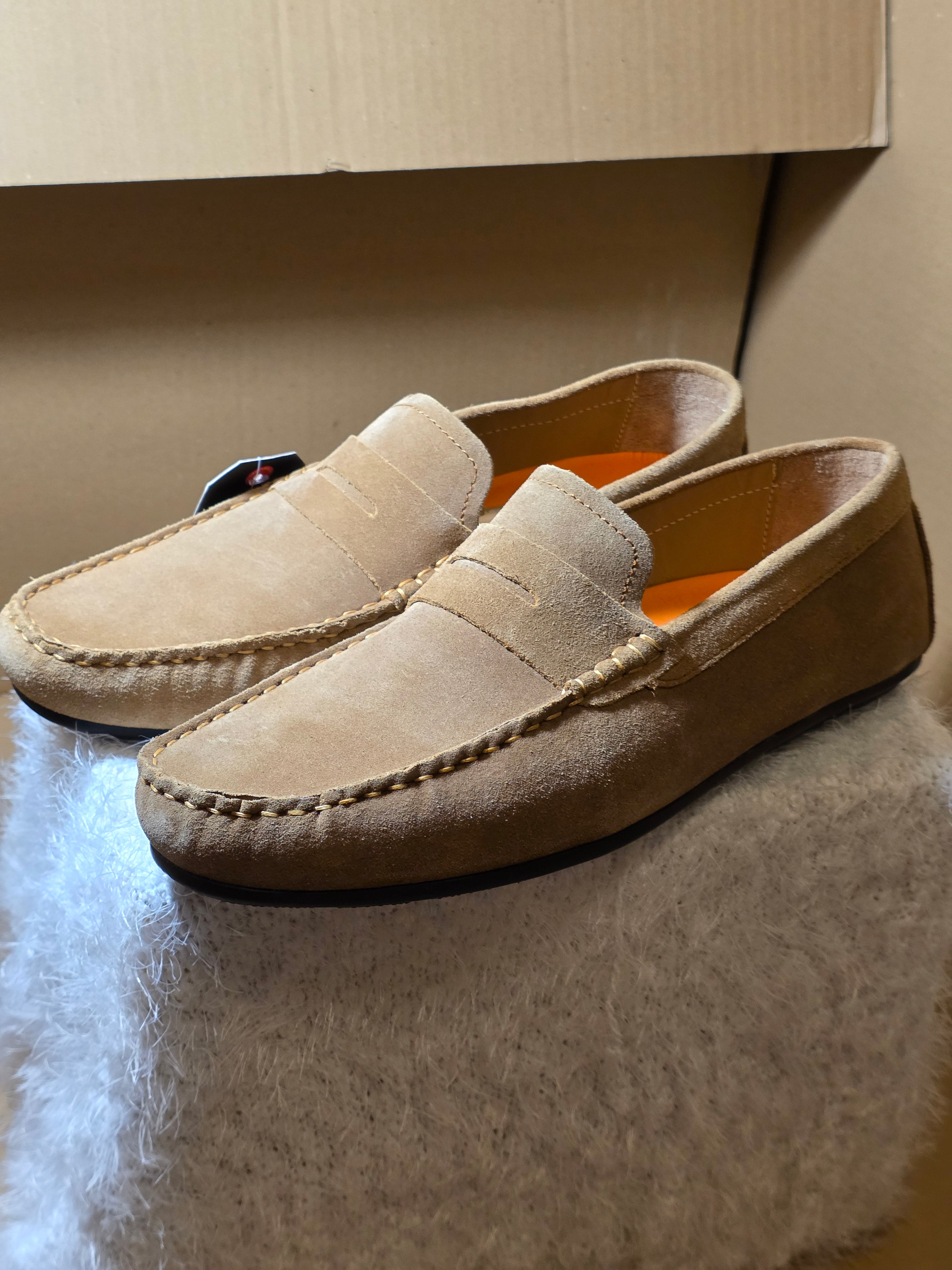 A Vera Pelle Greenhouse Polo Mens Shoes, uk size 11, new never worn
