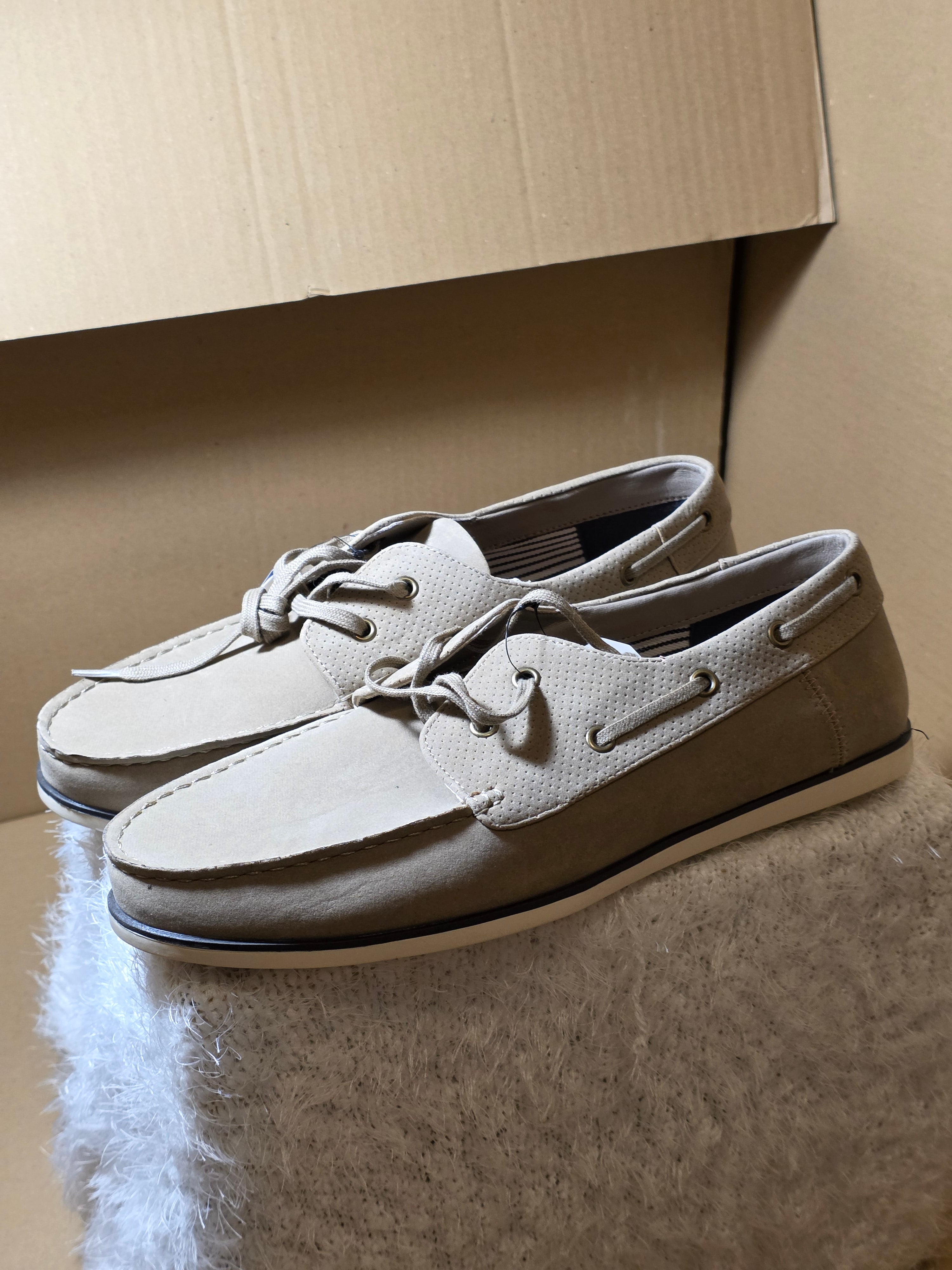 A Next Mens Ortholite Shoes, uk size 10, new never worn