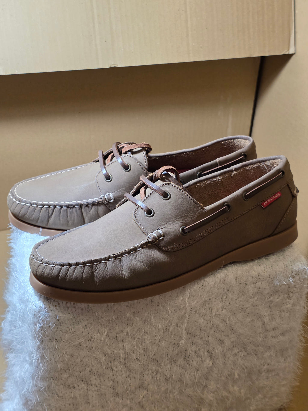 A Jack & Jones Mens Shoes, uk size 10, new never worn