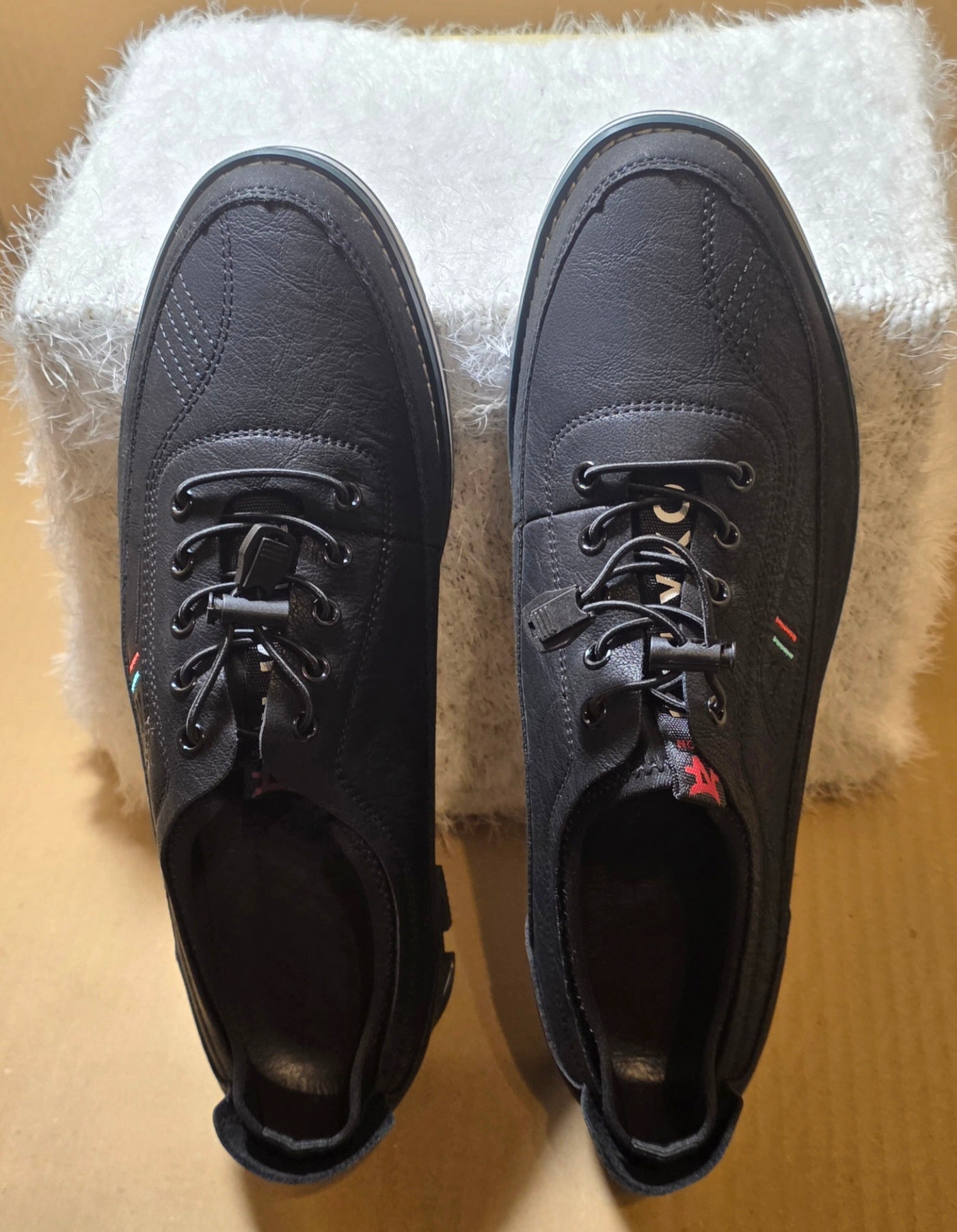 A KLKYKO mens trainers uk size 11