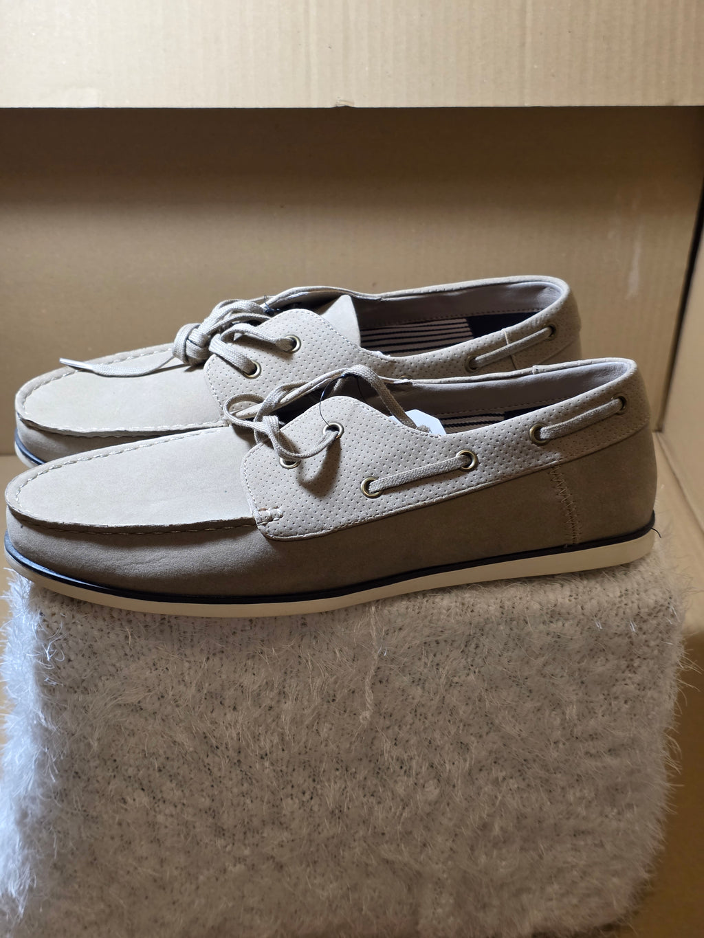 A Next Mens Ortholite Shoes, uk size 10, new never worn