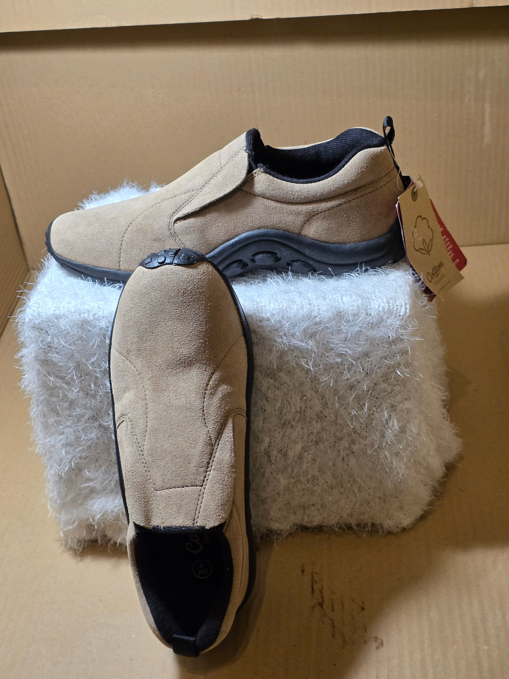 A Cotton Traders versatile slip-on Men's Shoes, uk size 9. New never worn