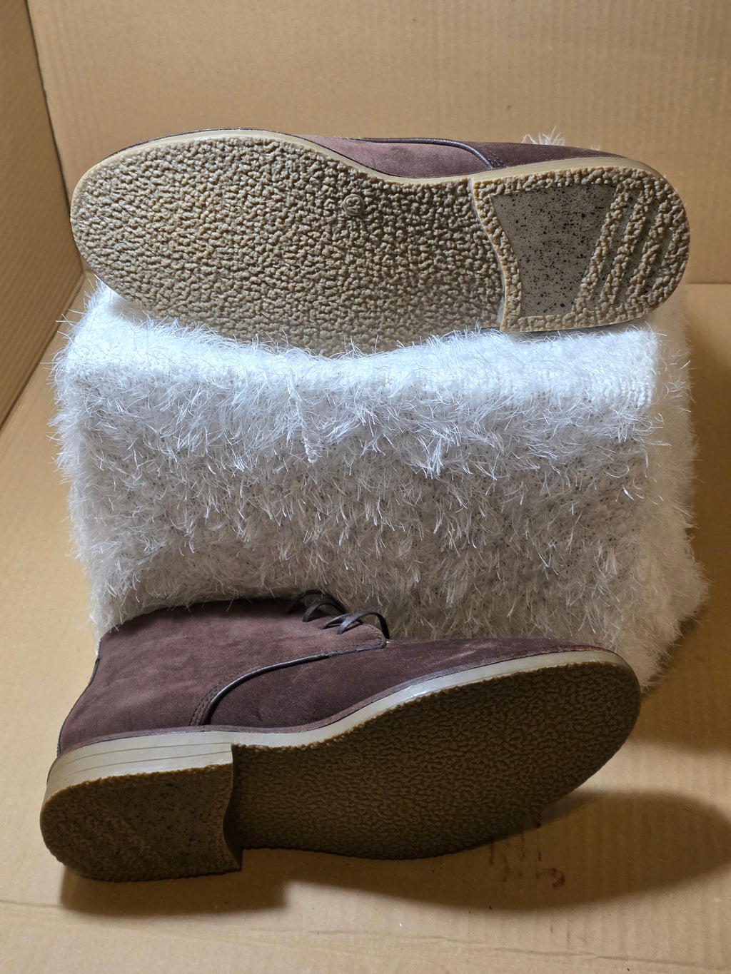 A Burton Suede Desert Suede Boots, uk size 9, new never worn.