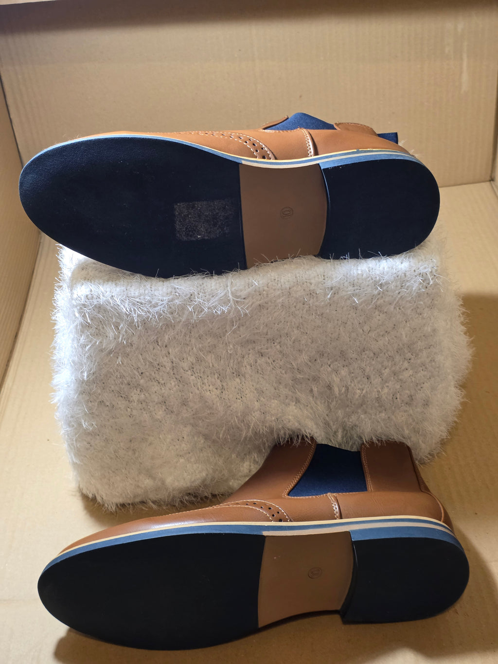 A Capsule Men Brogue Ankle Boots, uk size 10, new never worn