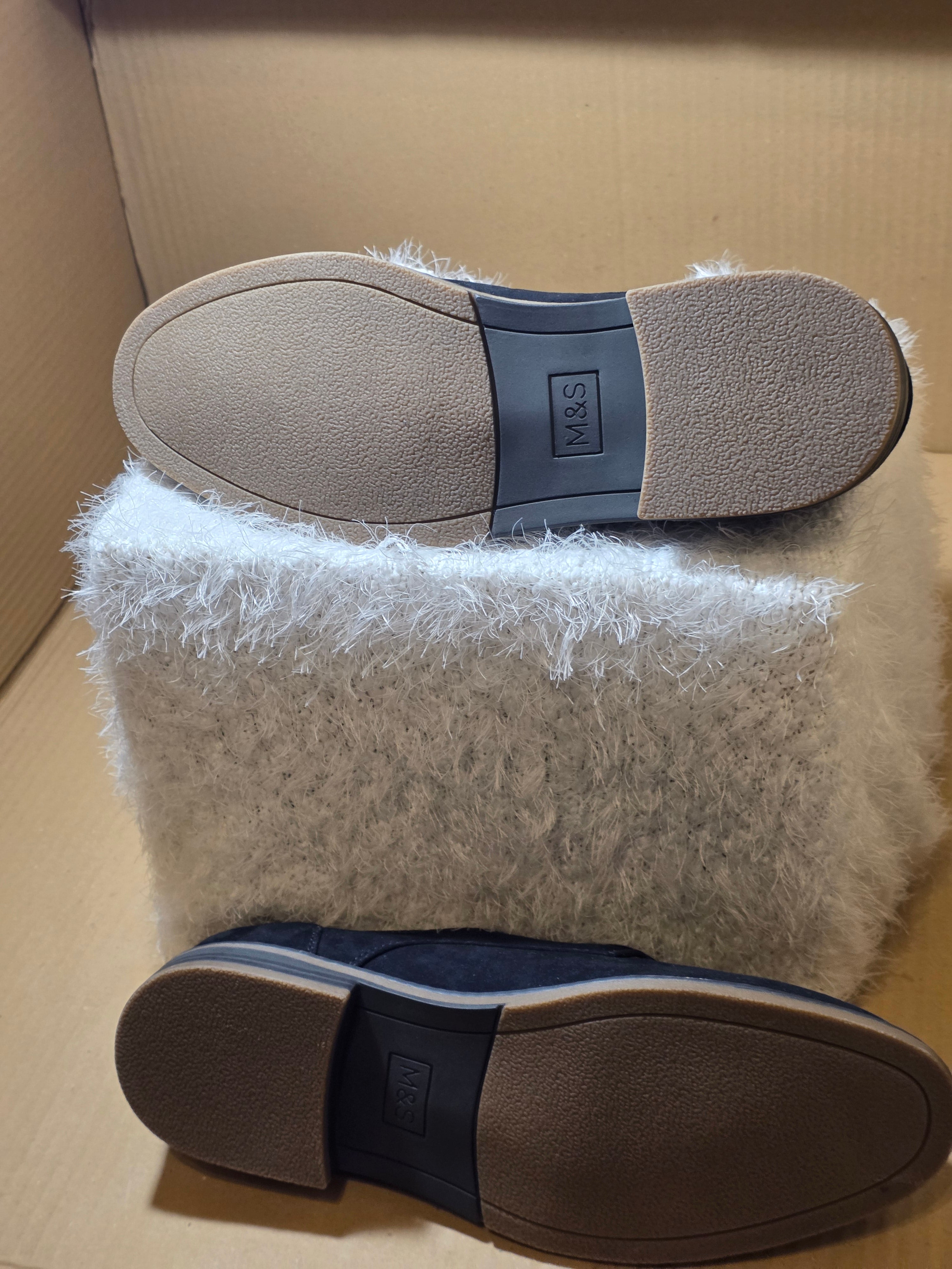 A Marks & Spencer Formal Shoes, uk size 10. New never worn