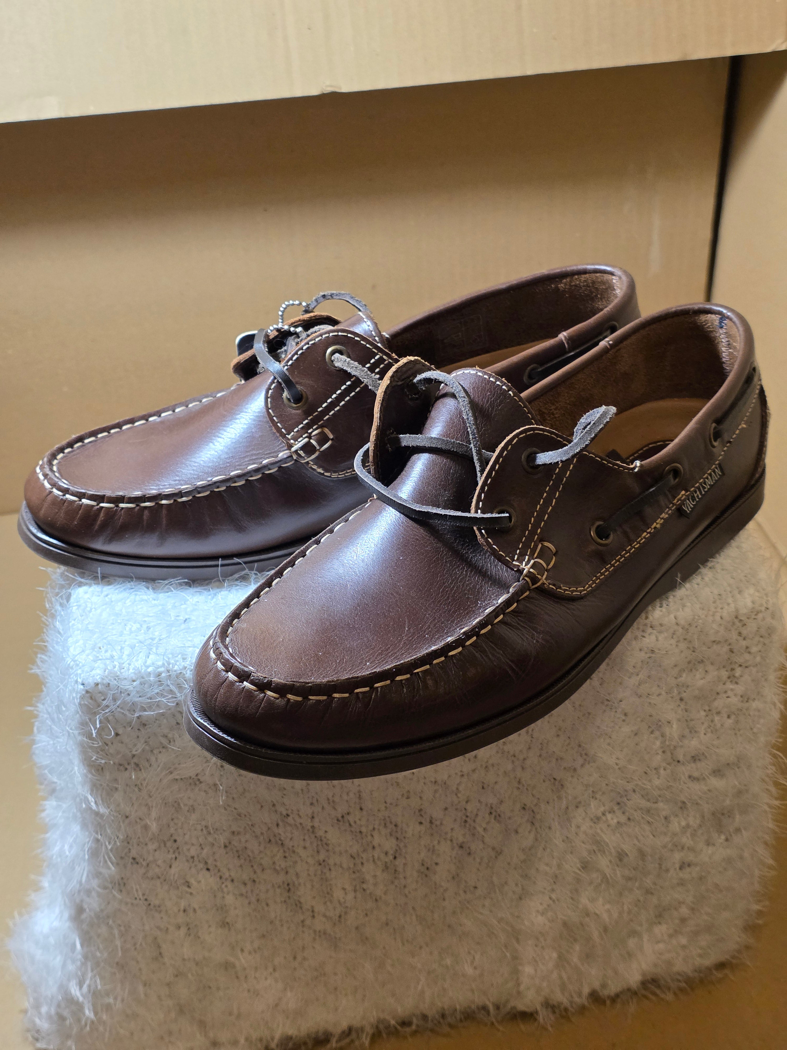 A Yachtsman Mens Shoes, UK size 11, new never worn