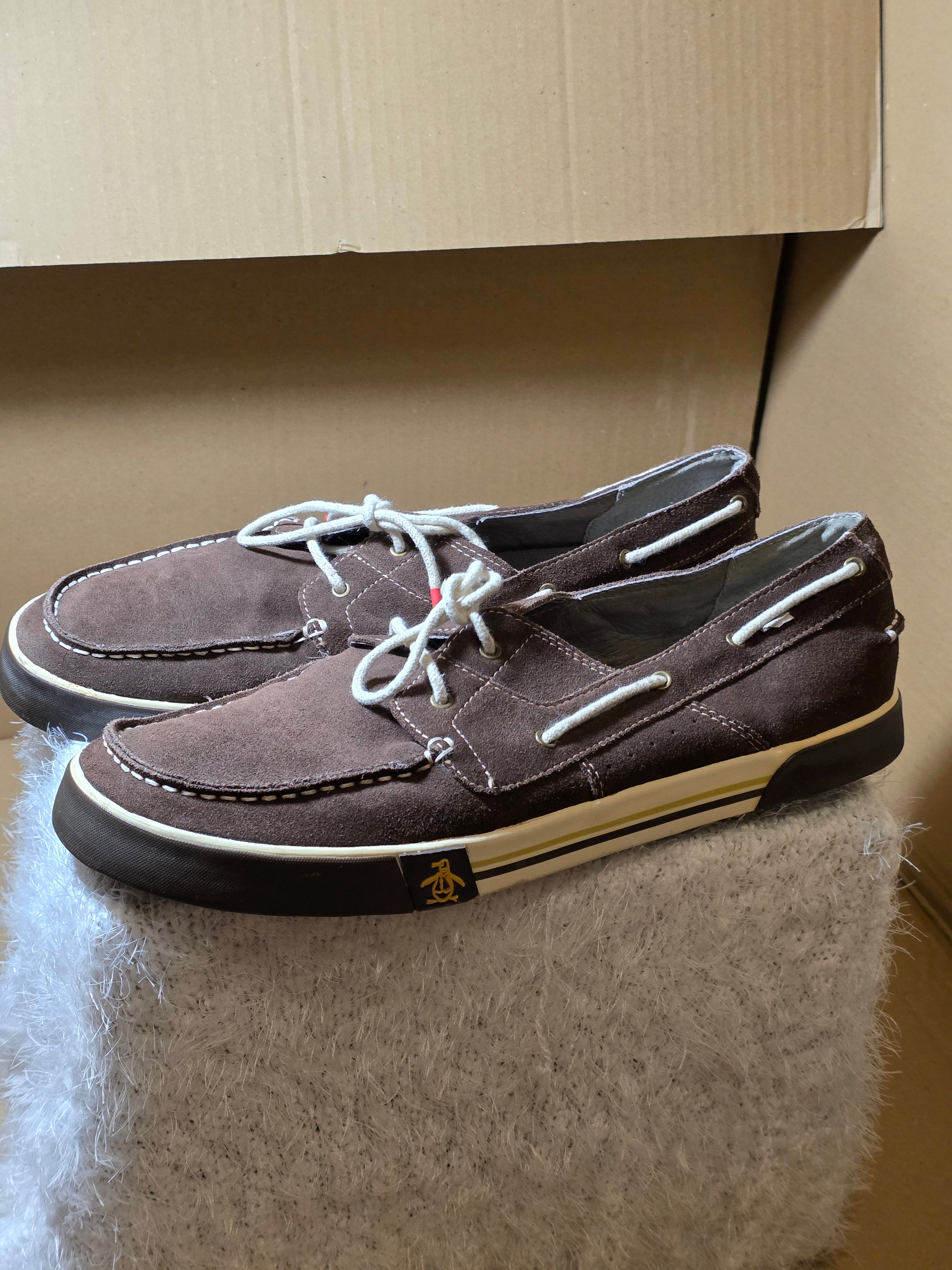 A Penguin Mens Shoes, uk size 11, new never worn