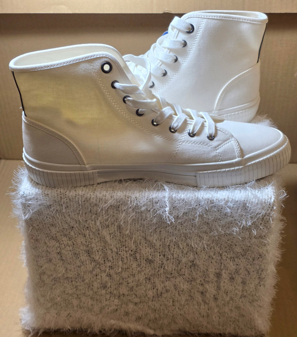 A Next Mens Canvas Boots, uk size 10. New never used