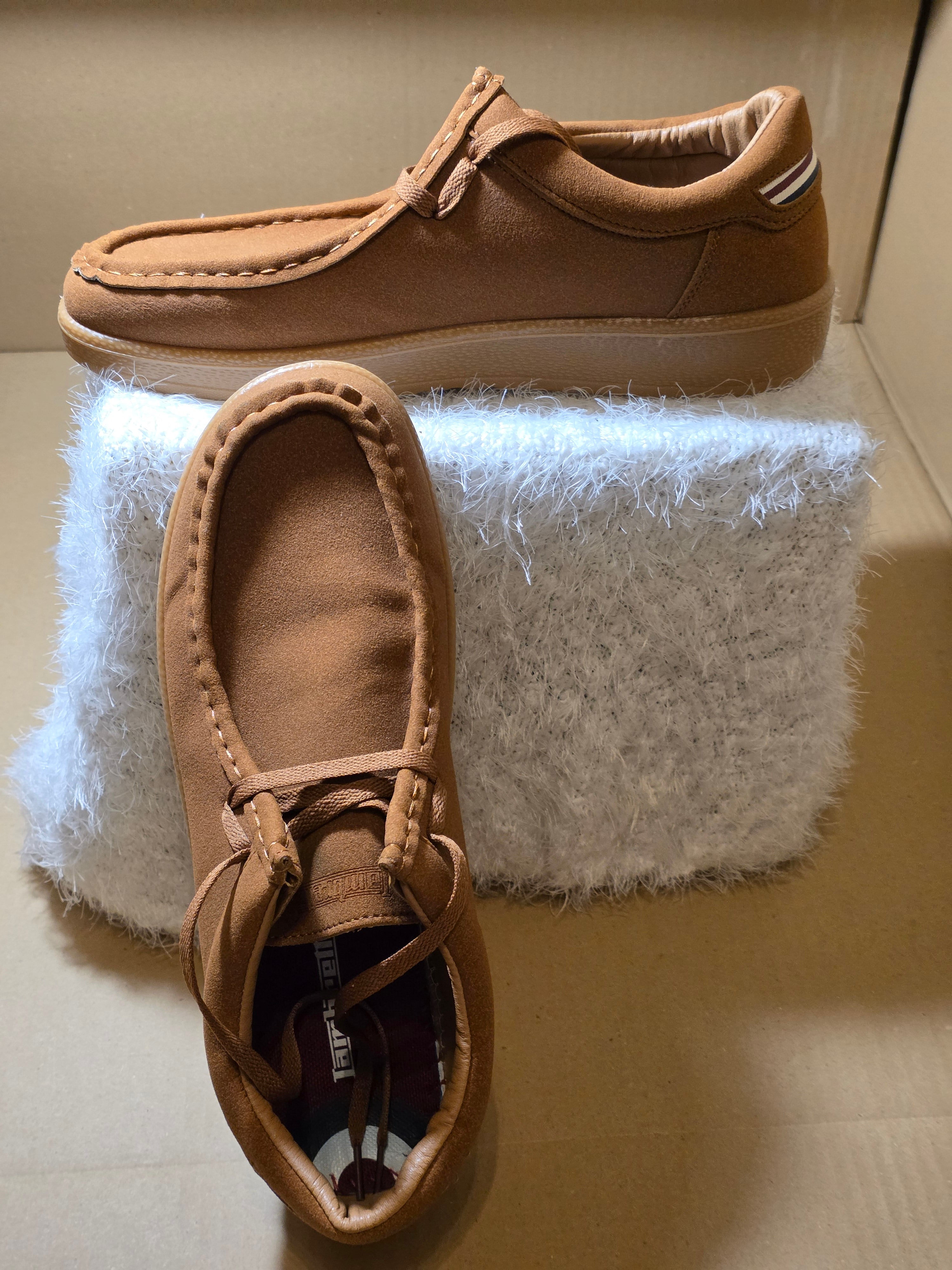 A Lambretta Mens Shoes, uk size 12, new never worn