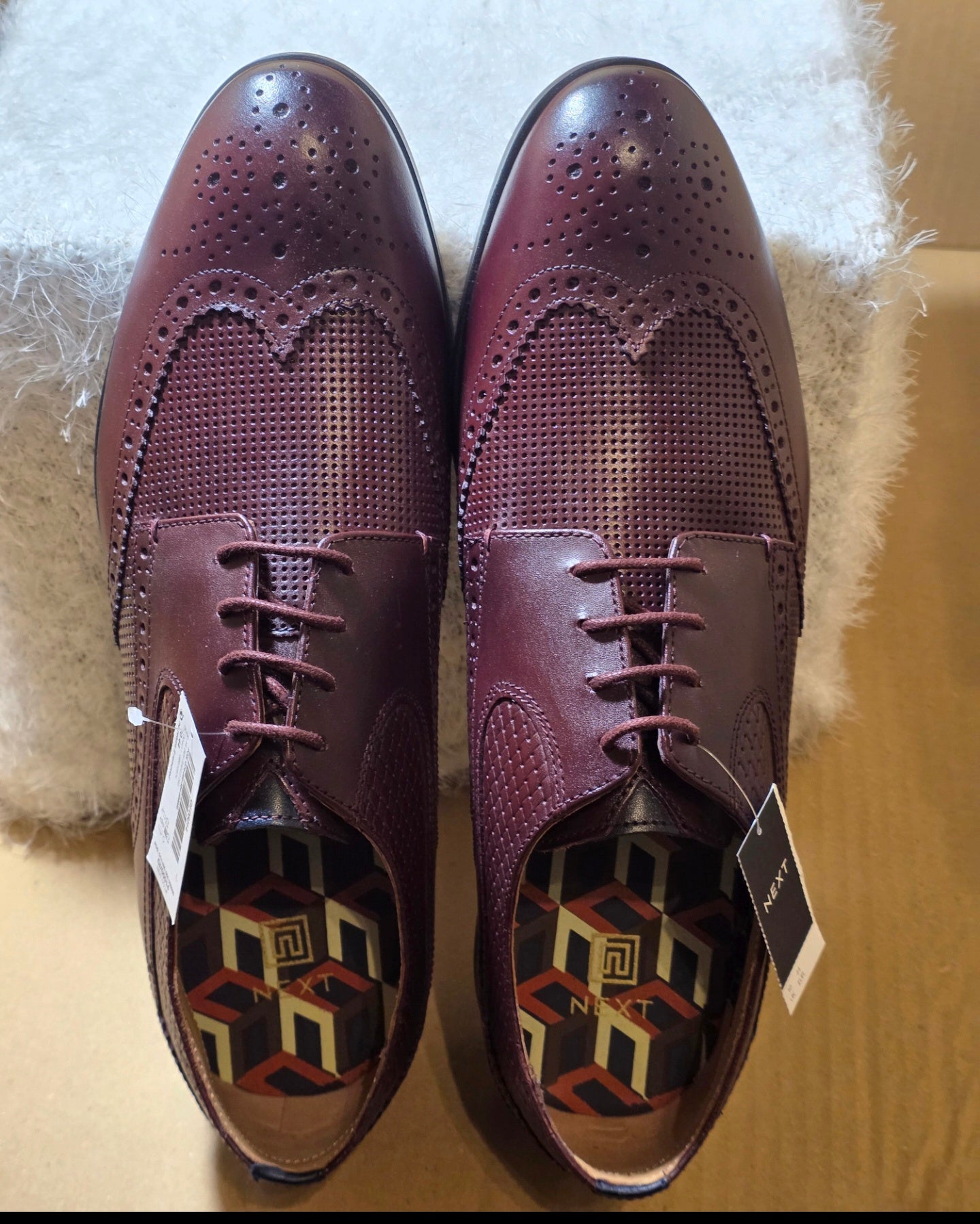 A Next mens shoes new never worn uk size 10