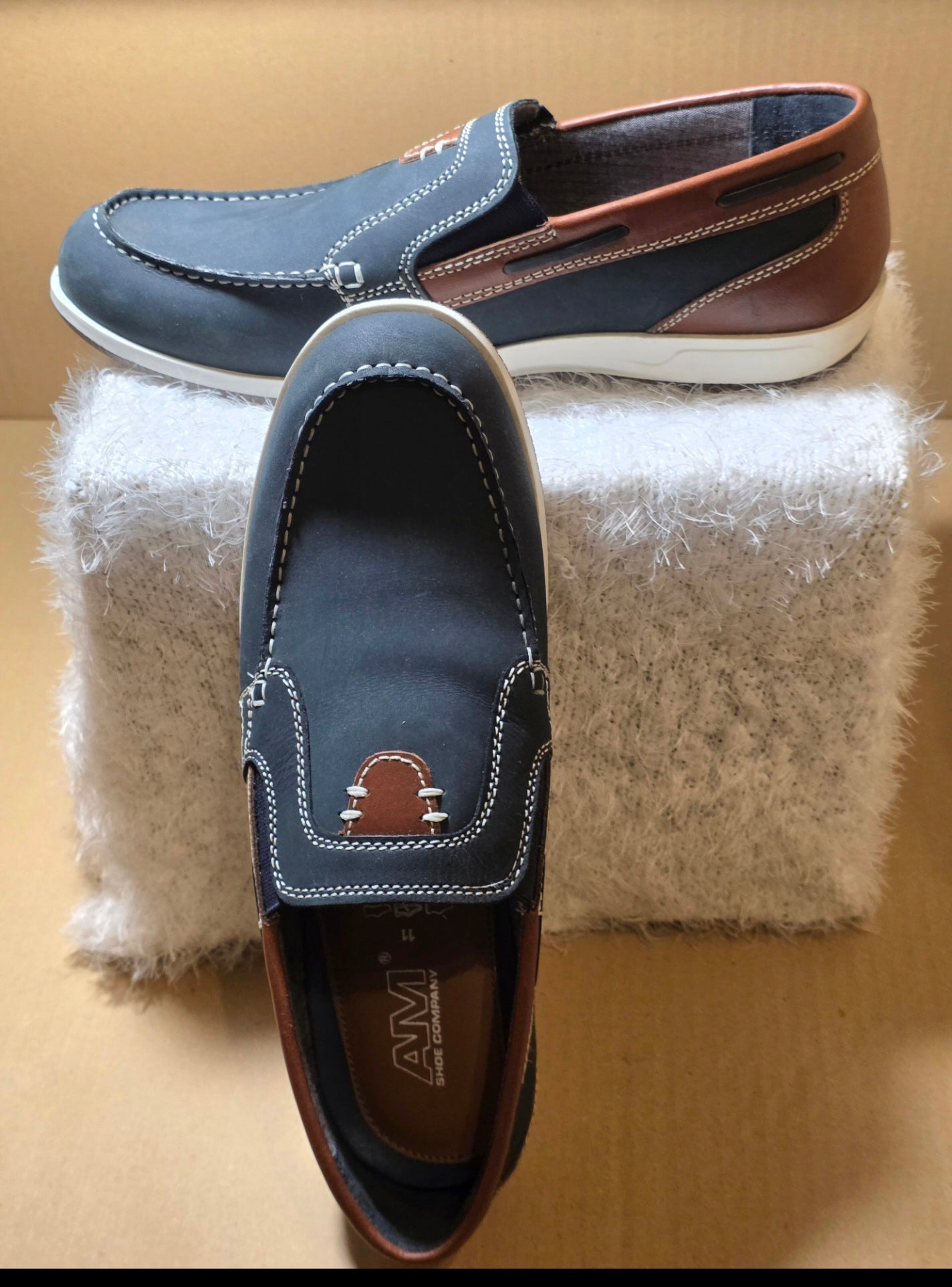 A AM Shoe Company Mens Shoes, uk size 11, new never worn