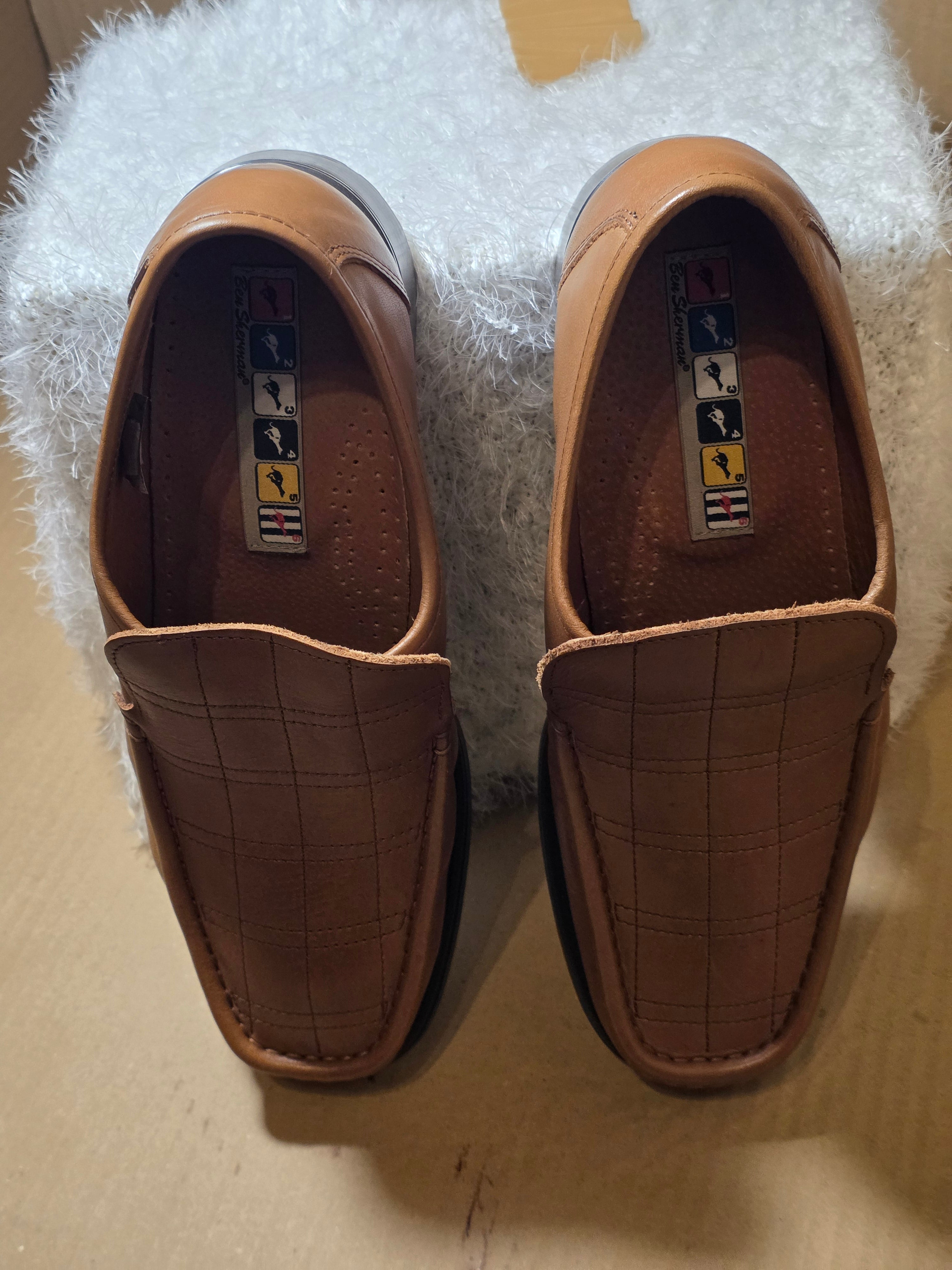 A Ben Sherman Mens  Formal Leather Shoes, new never worn, uk size 10