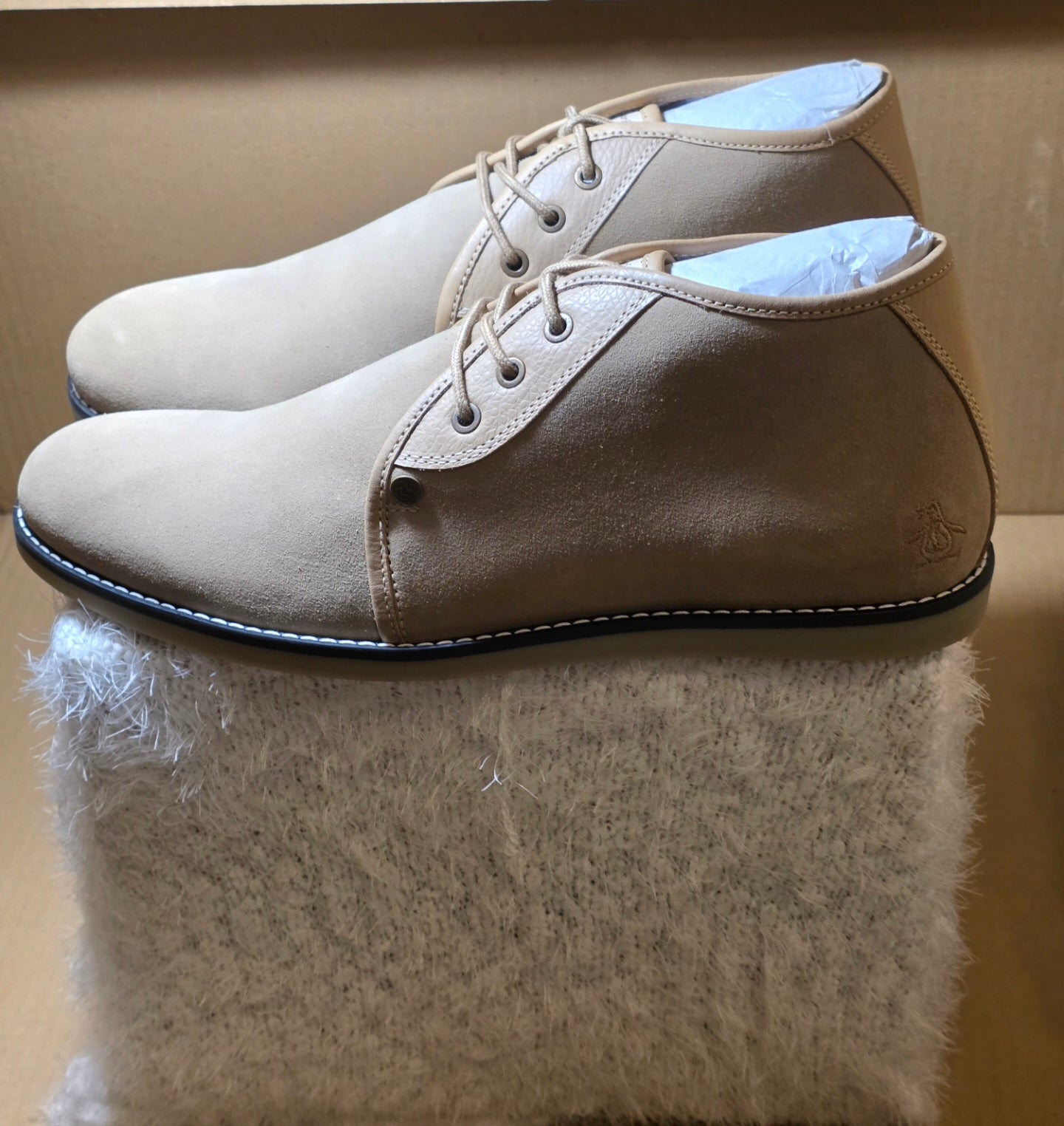 A Penguin Mens Boots uk size 12, new never worn