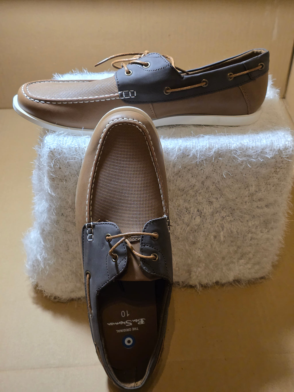 A Ben Sherman Shoes, uk size 10. New never worn