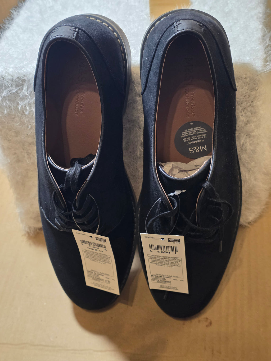 A Marks & Spencer Formal Shoes, uk size 10. New never worn
